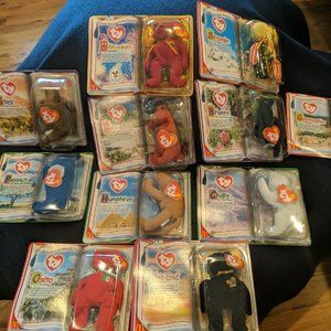 TY 1999 McDonald's Beanie Babies Set